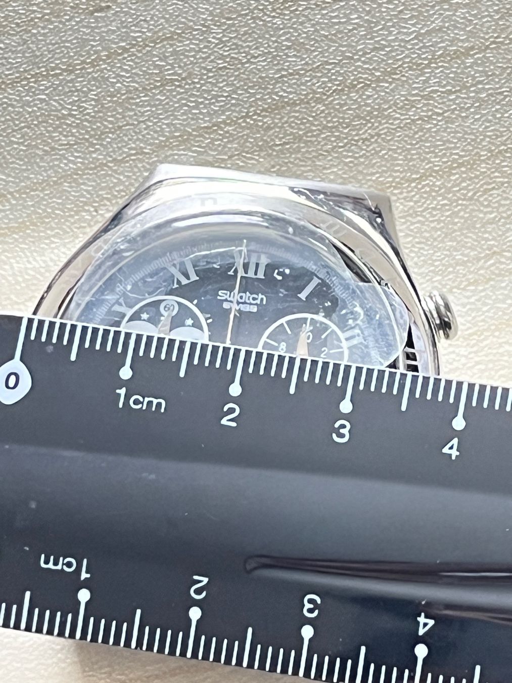 Swatch Orologi: Swatch Irony, Chronograph, Dummy, neuwertig. – Nuovo (secondo la descrizione) da Grenchen venduto da chththl 3