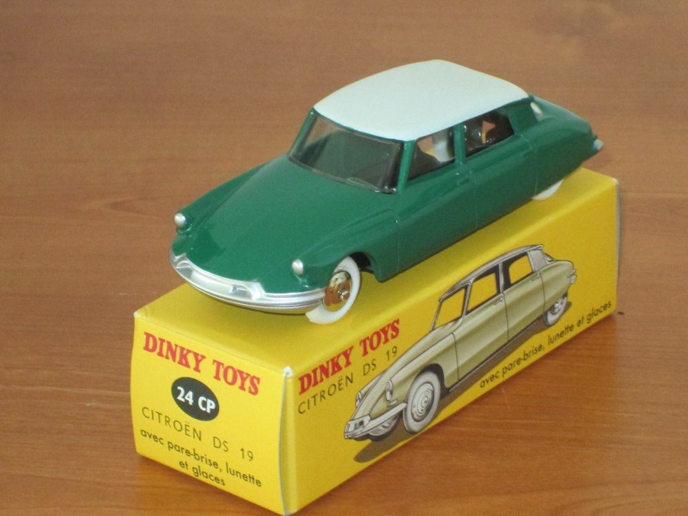 Corgi 1:43 - Modellauto - Citroën DS 19 - Rallye Monte Carlo - Ref N° 323 - auktion