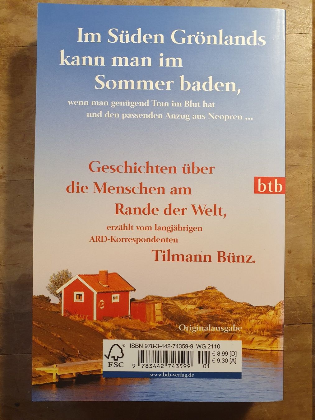 Libri: Wer das Weite sucht Tilmann Bünz BTB – Usato da Zürich venduto da loosebone 1