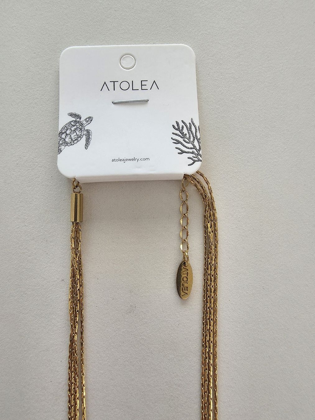 Catenine: ATOLEA "Riviera" Layered Choker – Nuovo e nell'imballaggio originale da Hergiswil NW venduto da luc_b5pz 3