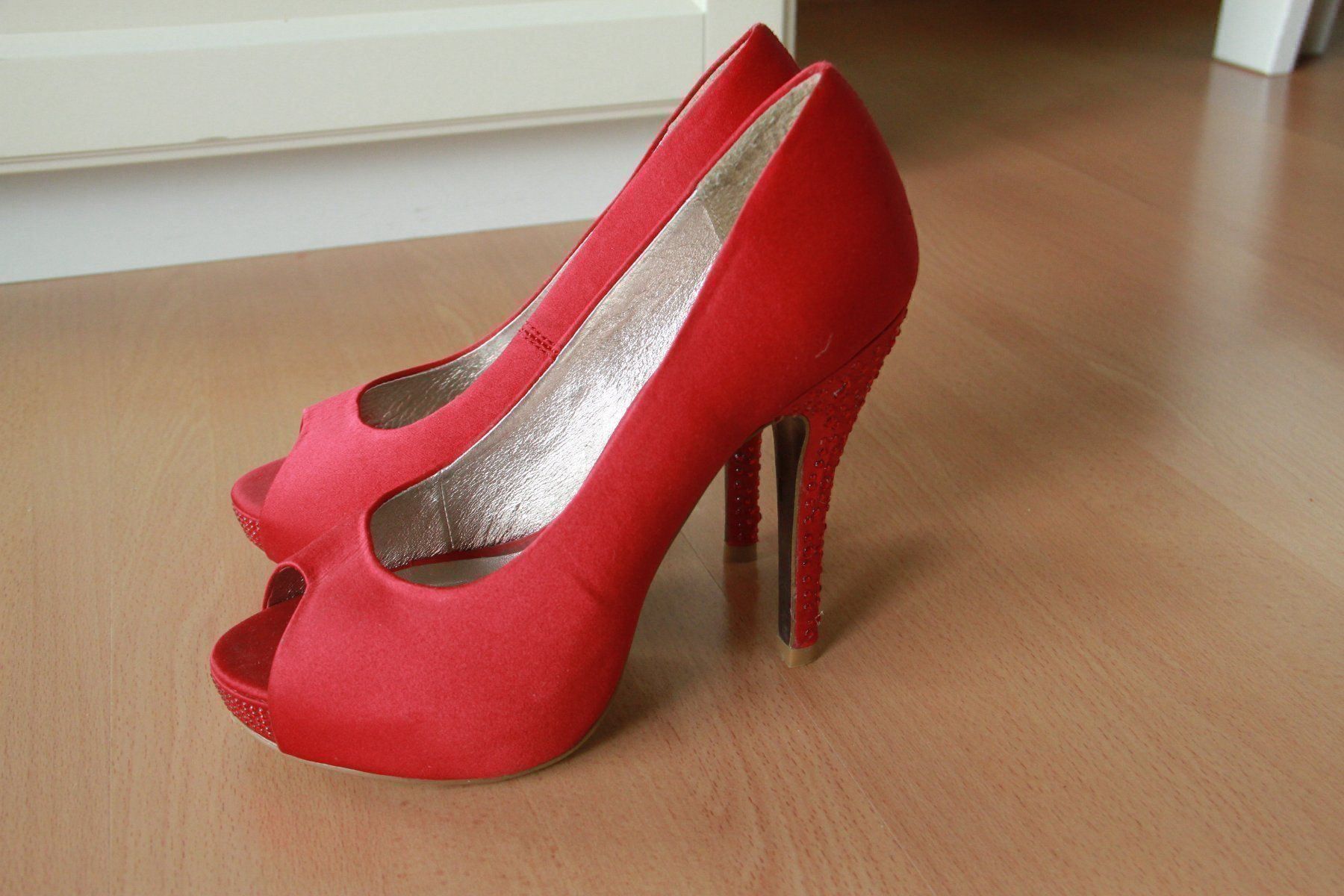 Chaussures femmes: Zign Pumps, rote, Gr.37, 10cm – D'occasion à Basel par mimi8668 1