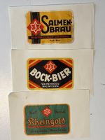 3 Etiketten Salmenbräu Rheinfelden