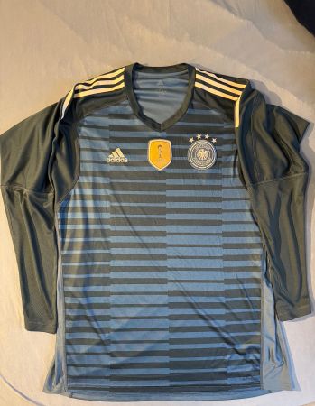 Deutschland Torwart Heim Trikot 2018