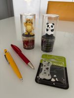 Zwei USB Sticks - 1 Bone Wrap - 2 Kugelschreiber