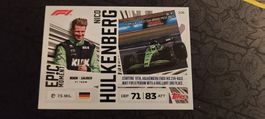 Nico Hülkenberg Epic Moment 106 F1 Topps Turbo Attax 2026