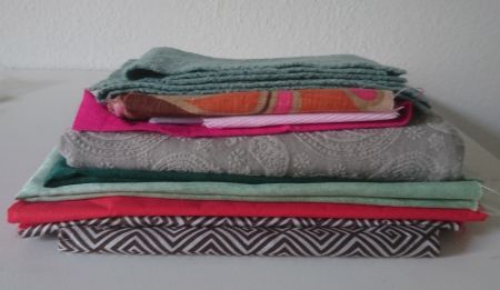 Stoffreste Paket zum Nähen und Basteln