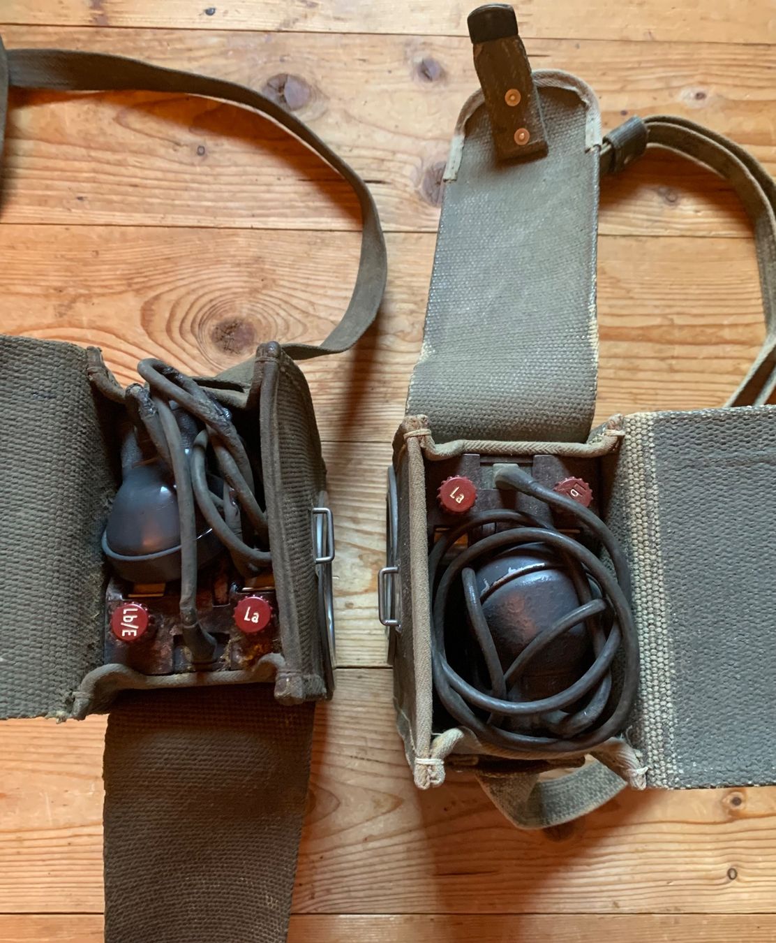 Telefoni: 2 Feldtelefone Ftf 50 der CH Armee – Usato da Goldingen venduto da Bergler012 6