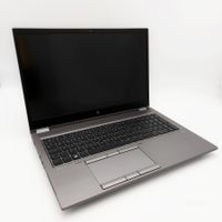 HP ZBook Fury 15 G7 /i9-10885H/64 GB/1TB/QuadroT2000/4K Disp