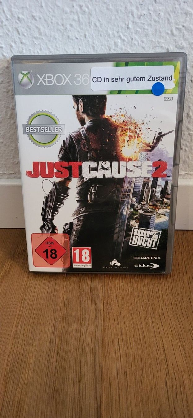 Microsoft Giochi: Xbox 360 - Just Cause 2 – Usato da Münsingen venduto da DigitaleSpielecke