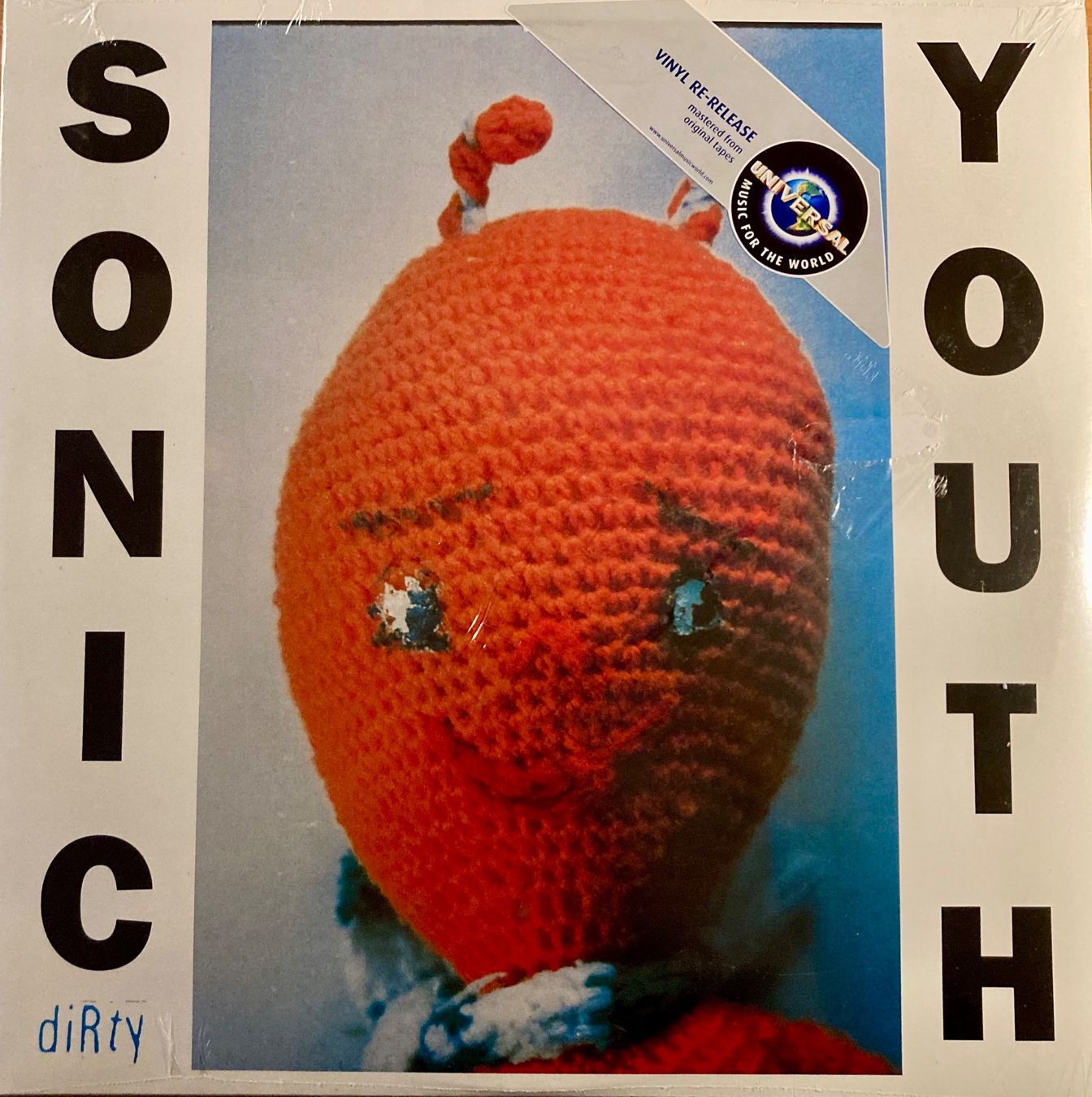 Dischi in vinile: SONIC YOUTH - DIRTY – Nuovo e nell'imballaggio originale da Bottens venduto da hotter-than-hell