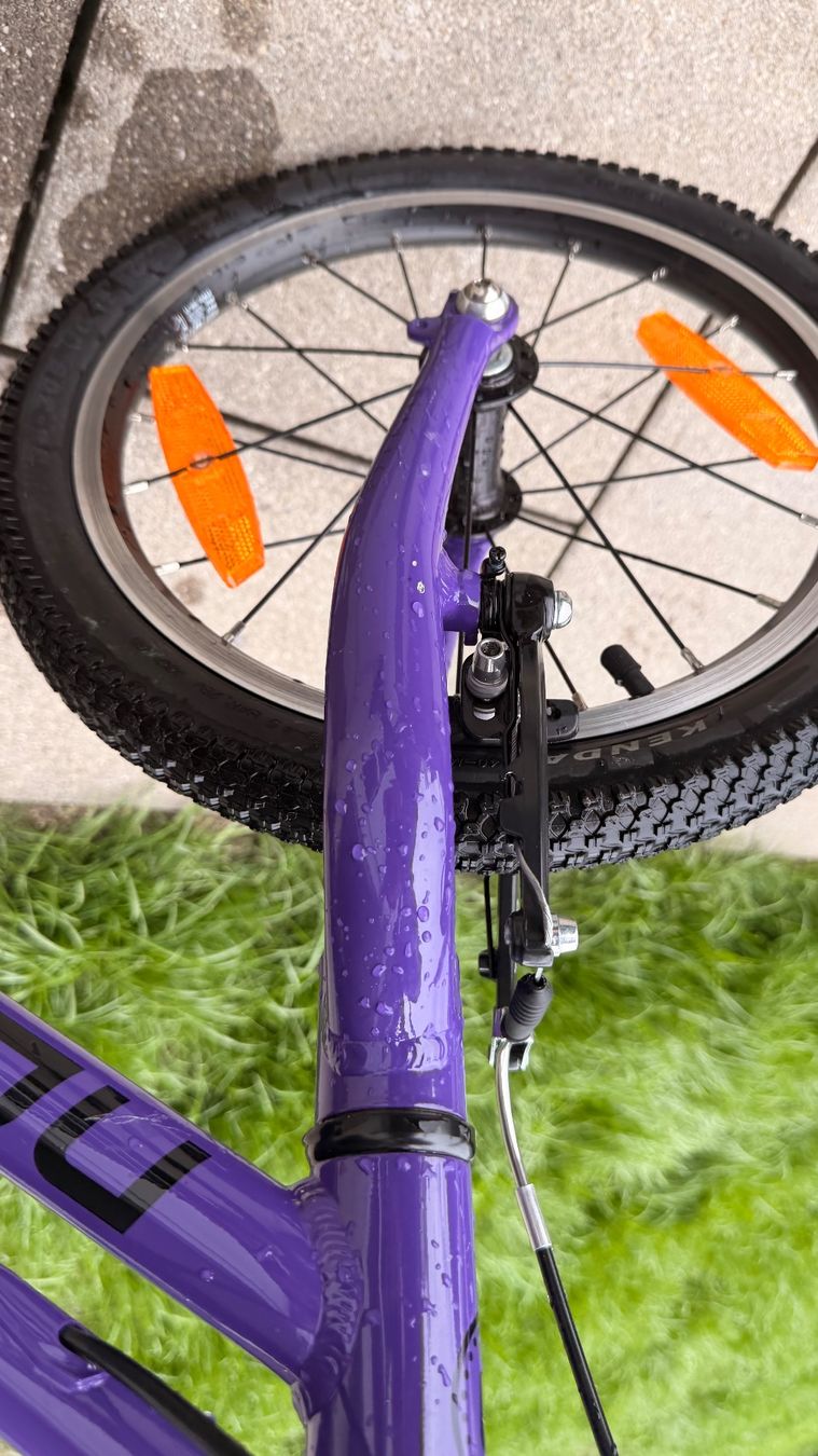 Naloo Biciclette: Naloo Velo kids 16" - Violet – Usato da Pfäffikon ZH venduto da snowboy_84 1