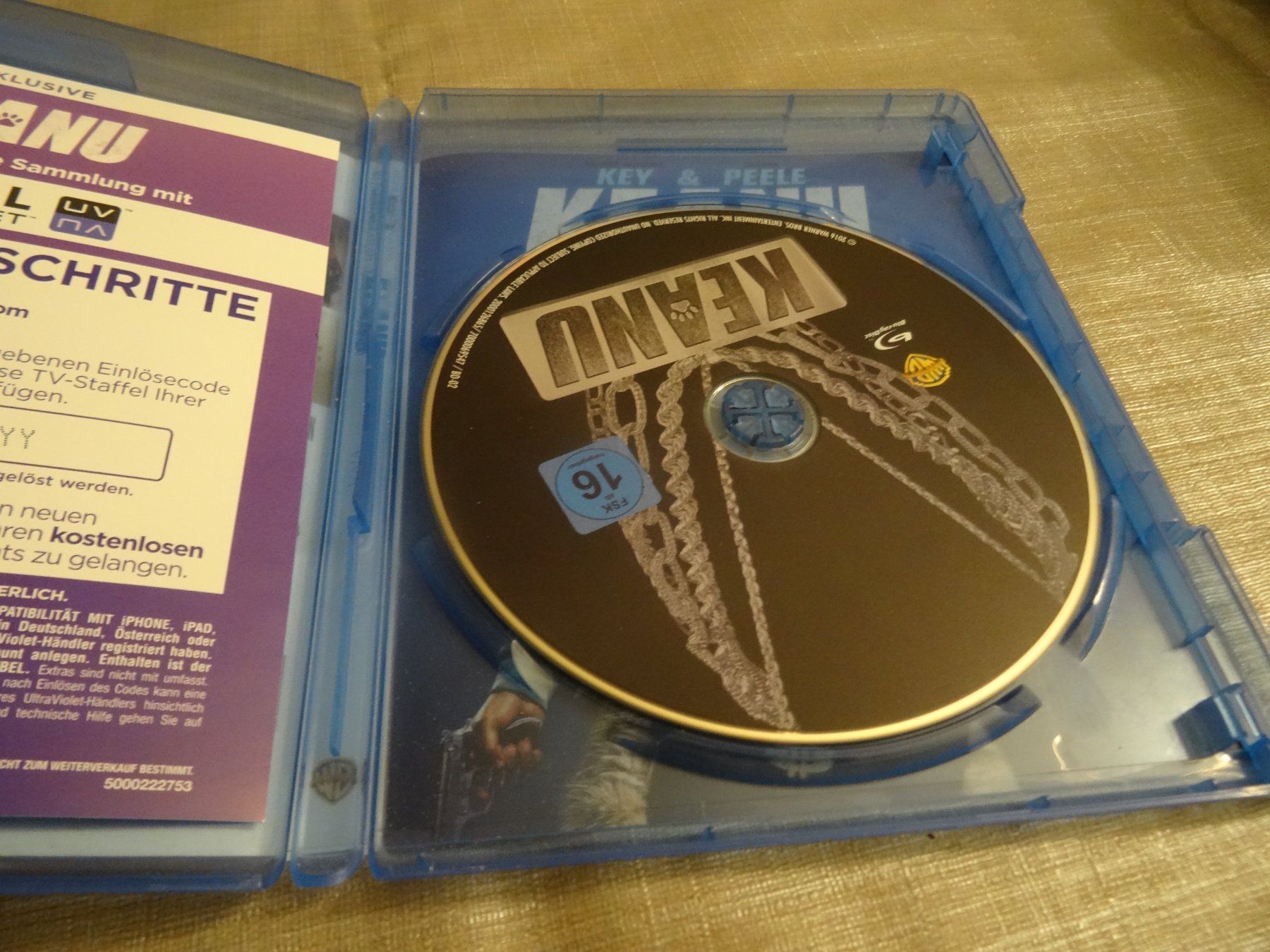Tutti i DVDs: Keanu - Key & Peele Blu-Ray – Usato da Olten venduto da Disc-Verkauf 1