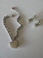 swarovski set, armband 20cm, 23gr. (63)