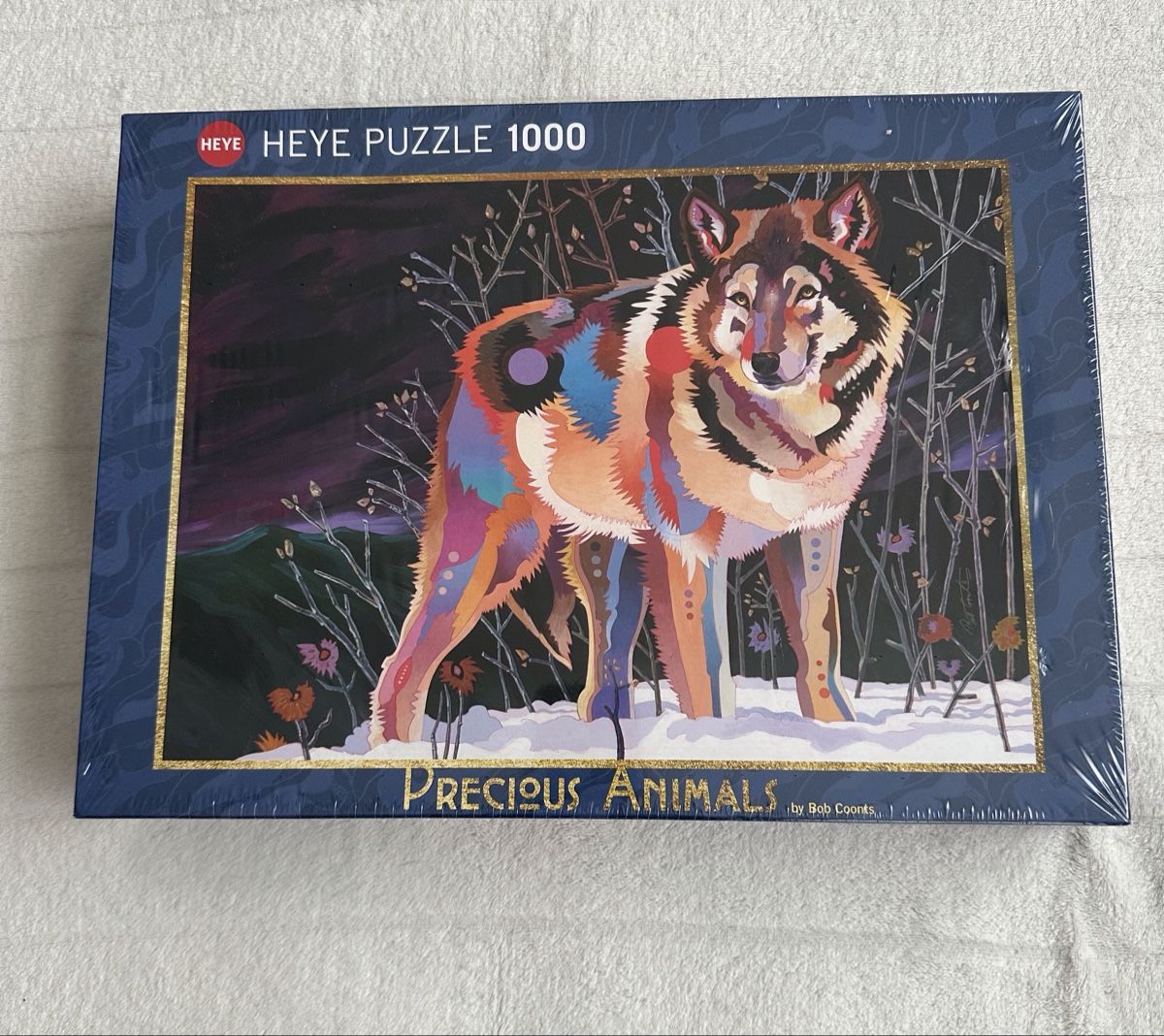 Heye Puzzle: Heye Night Wolf Puzzle – Nuovo e nell'imballaggio originale da Glattbrugg venduto da sab_989l