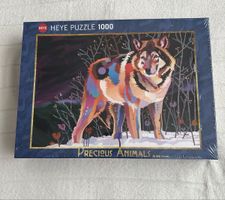 Heye Night Wolf Puzzle