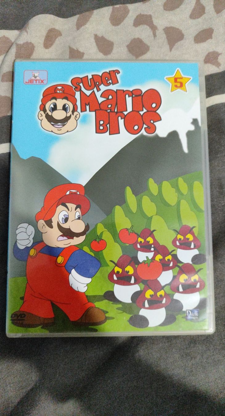 Tutti i DVDs: DVD Super Mario Bros Vol 5 Jetix – Usato da Vétroz venduto da mrcl01