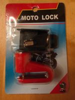 Moto Lock Motorradschloss, Neu, ungebraucht!