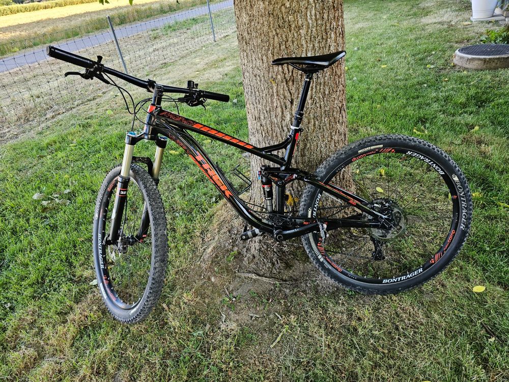 TREK Fuel Ex 9 BIKE, FULLY, 27.5 Zoll Räder | Kaufen Auf Ricardo