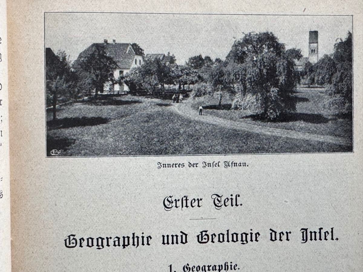 Libri: Geschichte der Insel Ufnau. ca 1910 – Usato da Adliswil venduto da buch_und_kunst 2