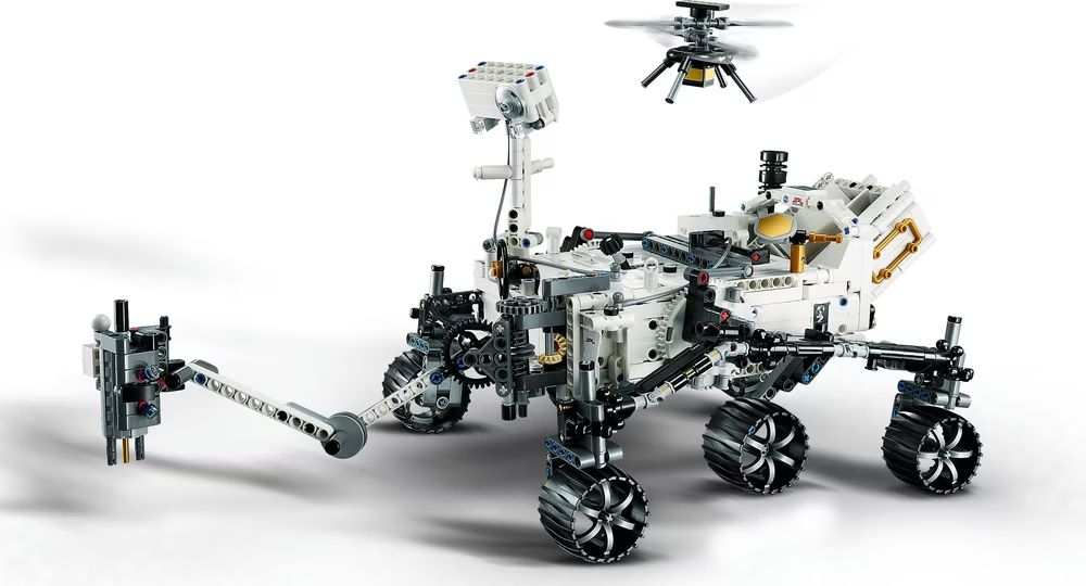 Lego Baukästen: Lego Marsrover – Neu (gemäss Beschreibung) aus Wald ZH von rjr_cz5r