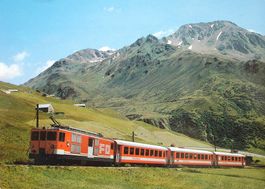 ANDERMATT FURKA-OBERALP-BAHN