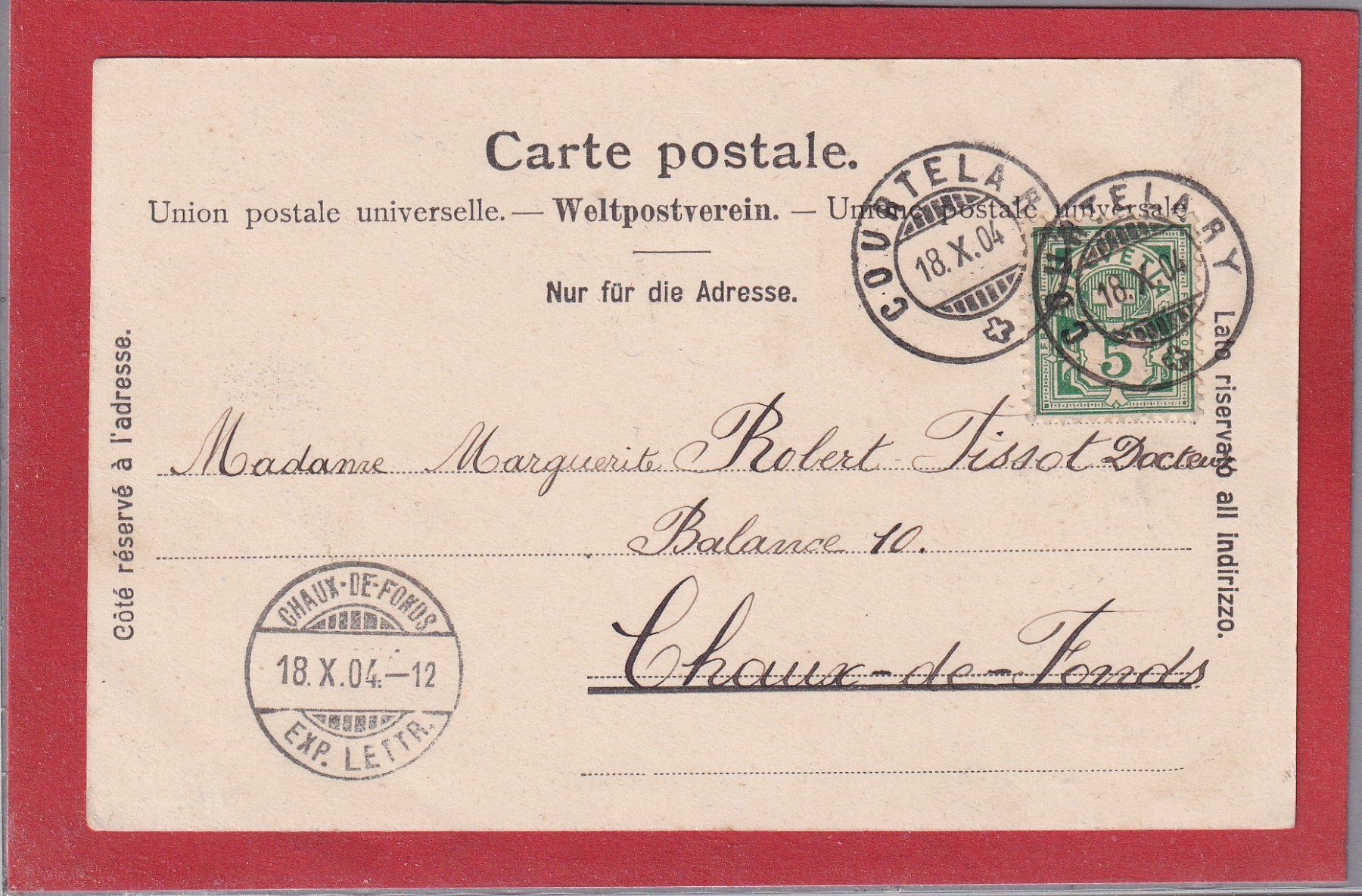 Cartoline postali: Crémines - le village - 1904 – Usato da Orvin venduto da Pyaeschli 1