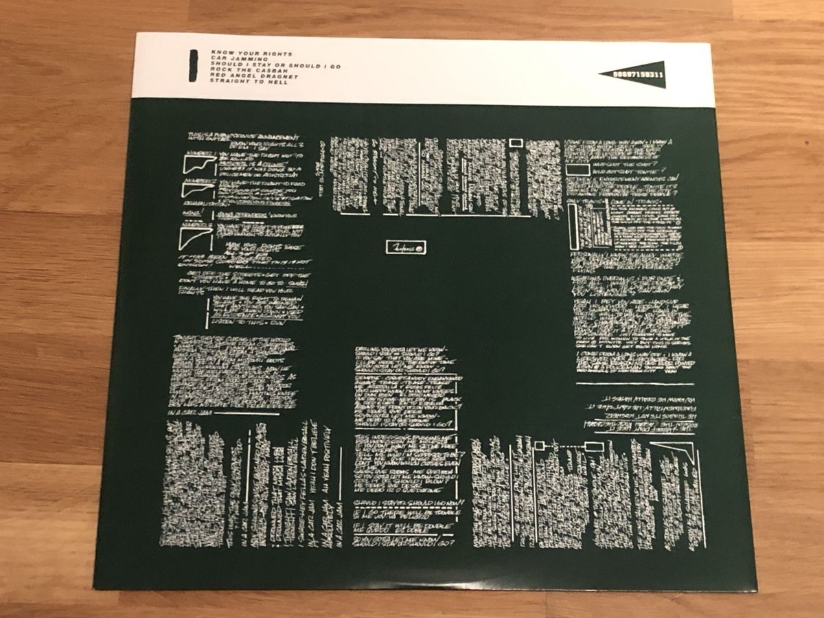 Vinyles: Clash. 2007. Combat Rock – D'occasion à Faulensee par Mizuno06 3