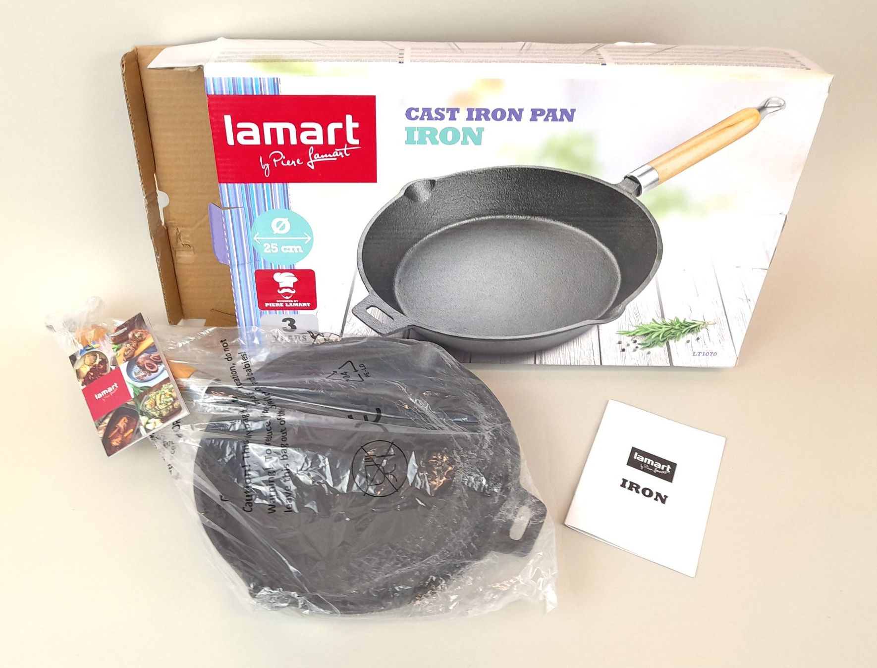 Pfannen: LAMART Bratpfanne – Neu (gemäss Beschreibung) aus Liebefeld von Restwert_Liebefeld