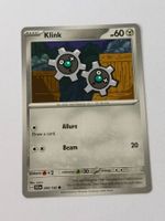 Pokemon-Karte Klink 099/142