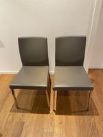 Lederstühle 2 Stück