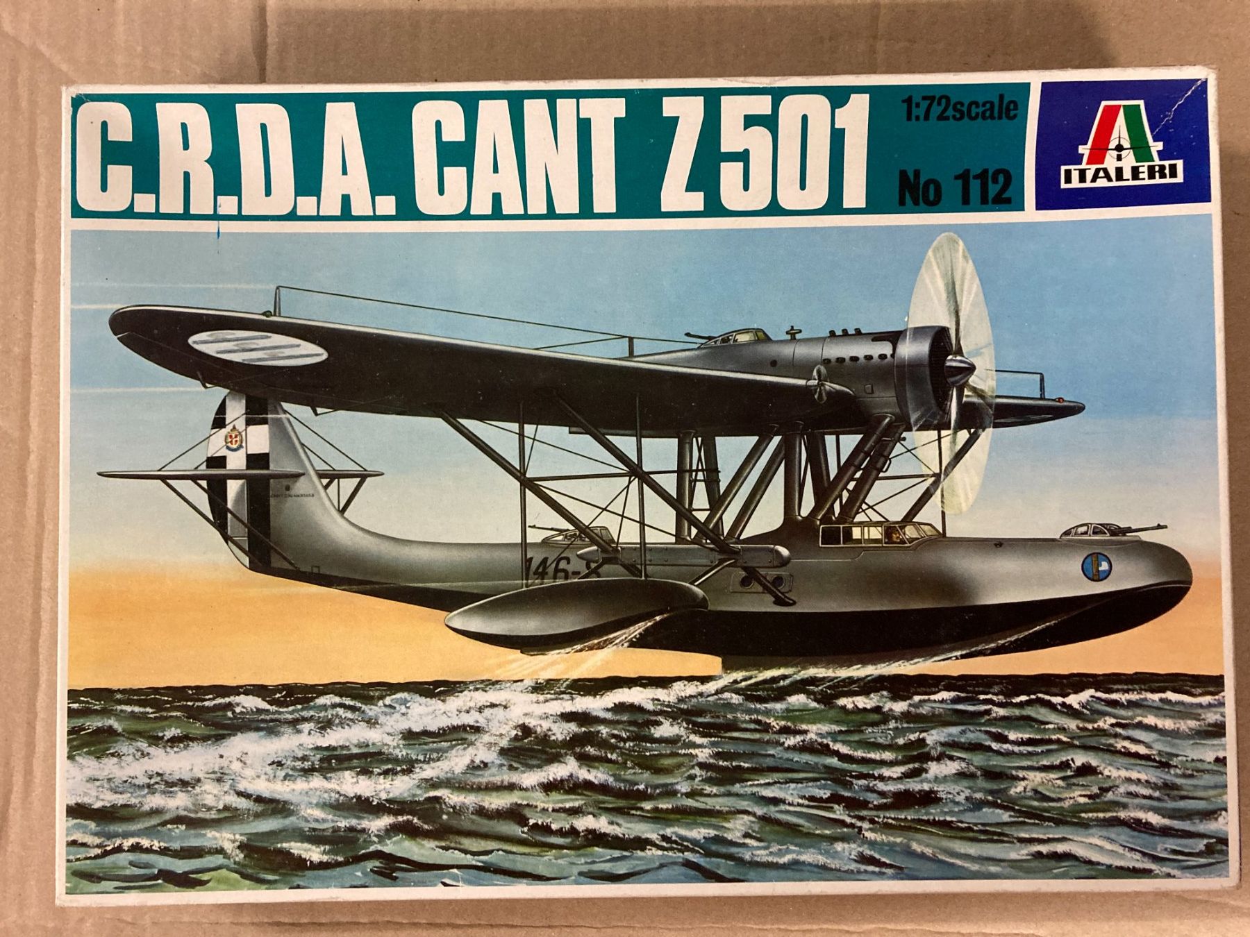 Italeri Kit di modellismo & Modellini statici: Flugzeug Plastikbausatz – Nuovo (secondo la descrizione) da Frauenfeld venduto da oli_hy8j