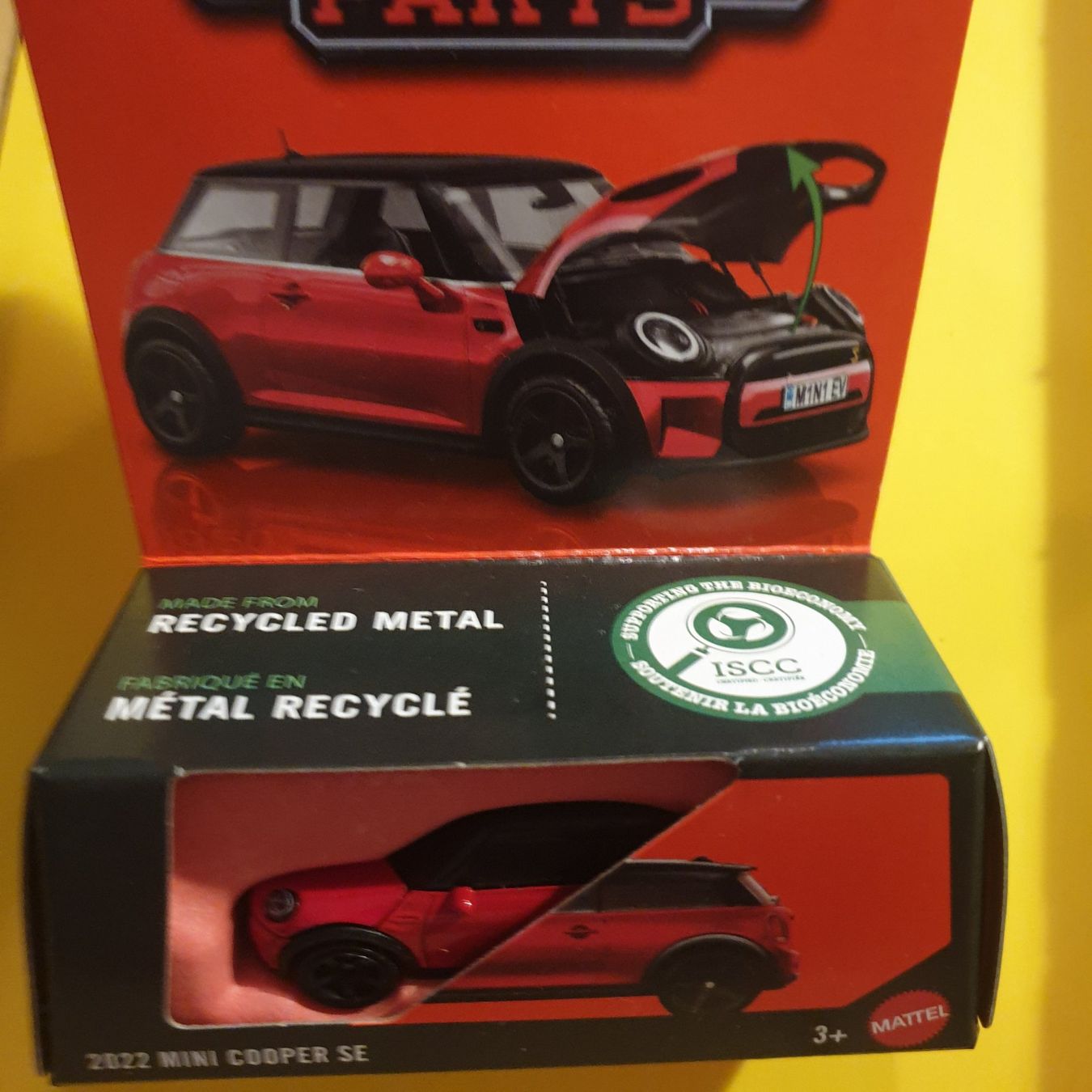 Matchbox Modellini d'auto: Matchbox 2022 MINI COOPER SE – Nuovo e nell'imballaggio originale da Oftringen venduto da Rotor 4