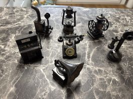 Antike Bleistiftspitzer Sammlerfiguren Set