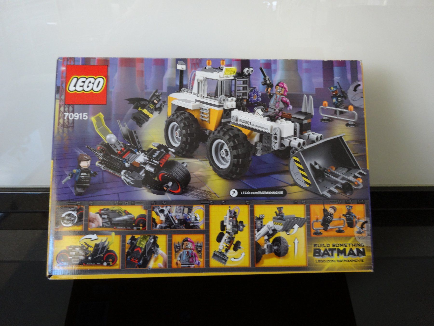 Lego Spielzeuge: Lego  Batmann Two - Face Double Demoltion  Nr 70915 – Neu und originalverpackt aus Neerach von jenny062 5