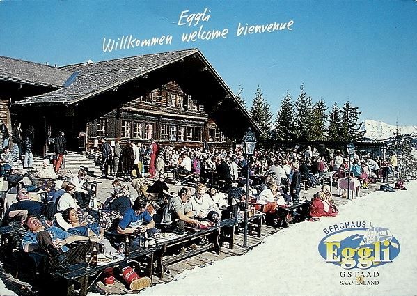 Cartes postales: GSTAAD Berghaus Eggli – Neuf (Voir description) à Jona par philajona