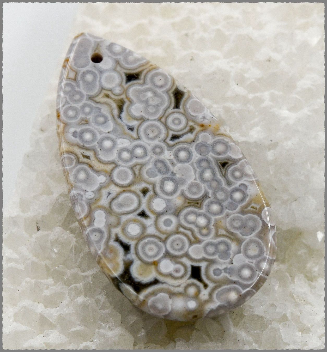 Ciondoli: ♛ OCEAN JASPER Anhänger 925 Silber – Nuovo e nell'imballaggio originale da Oberglatt ZH venduto da Hot-Spot 3