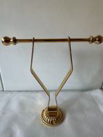 Gold Toilettenpapierhalter Wandhalter Handtuchhalter Vintage