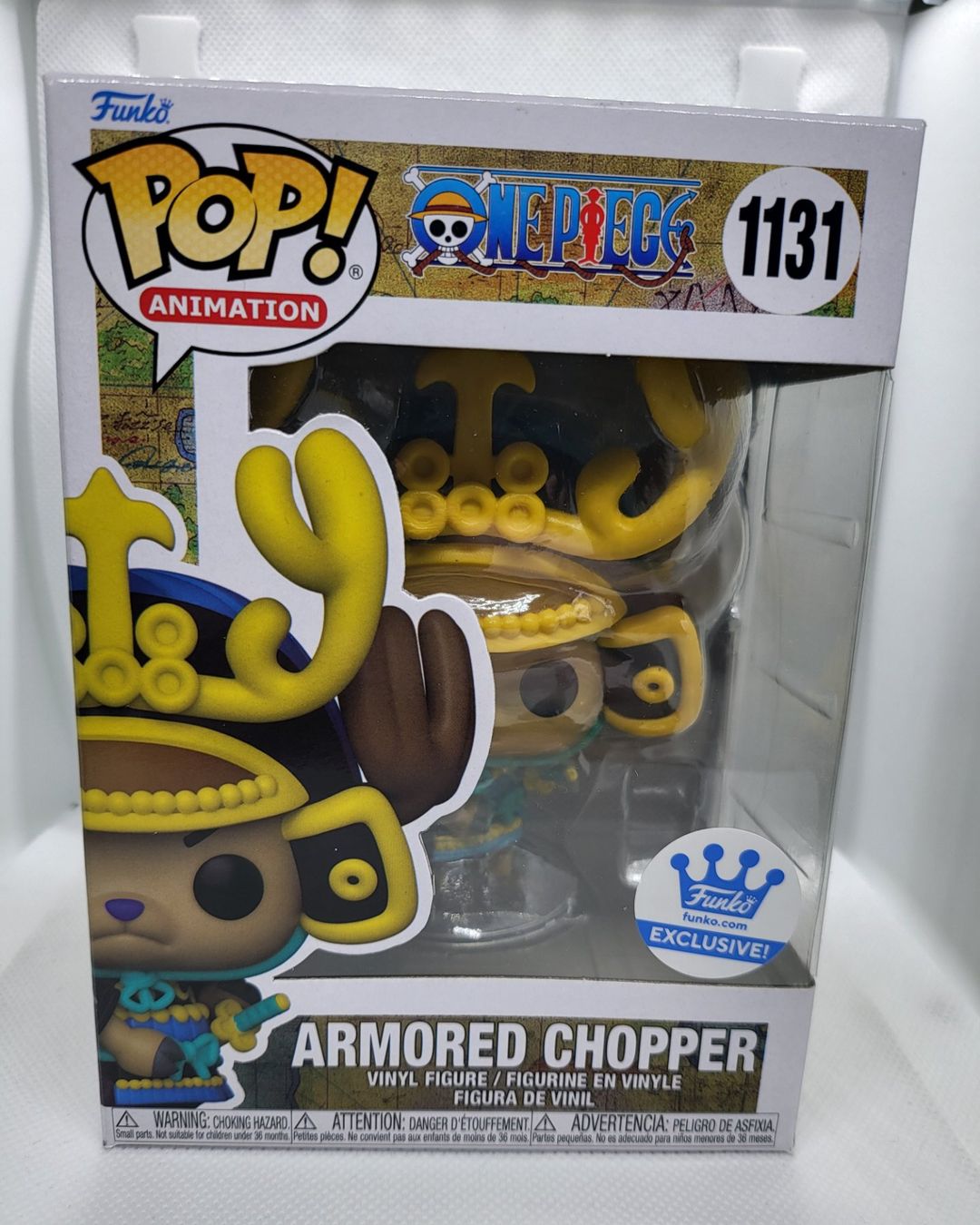 Funko Figuren: 1131 | Pop! One Piece - Armored Chopper - Exclusive – Neu und originalverpackt aus Lichtensteig von ThreeHeroes