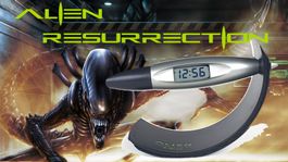 ALIEN Resurrection 1997 digitale Tisch Uhr