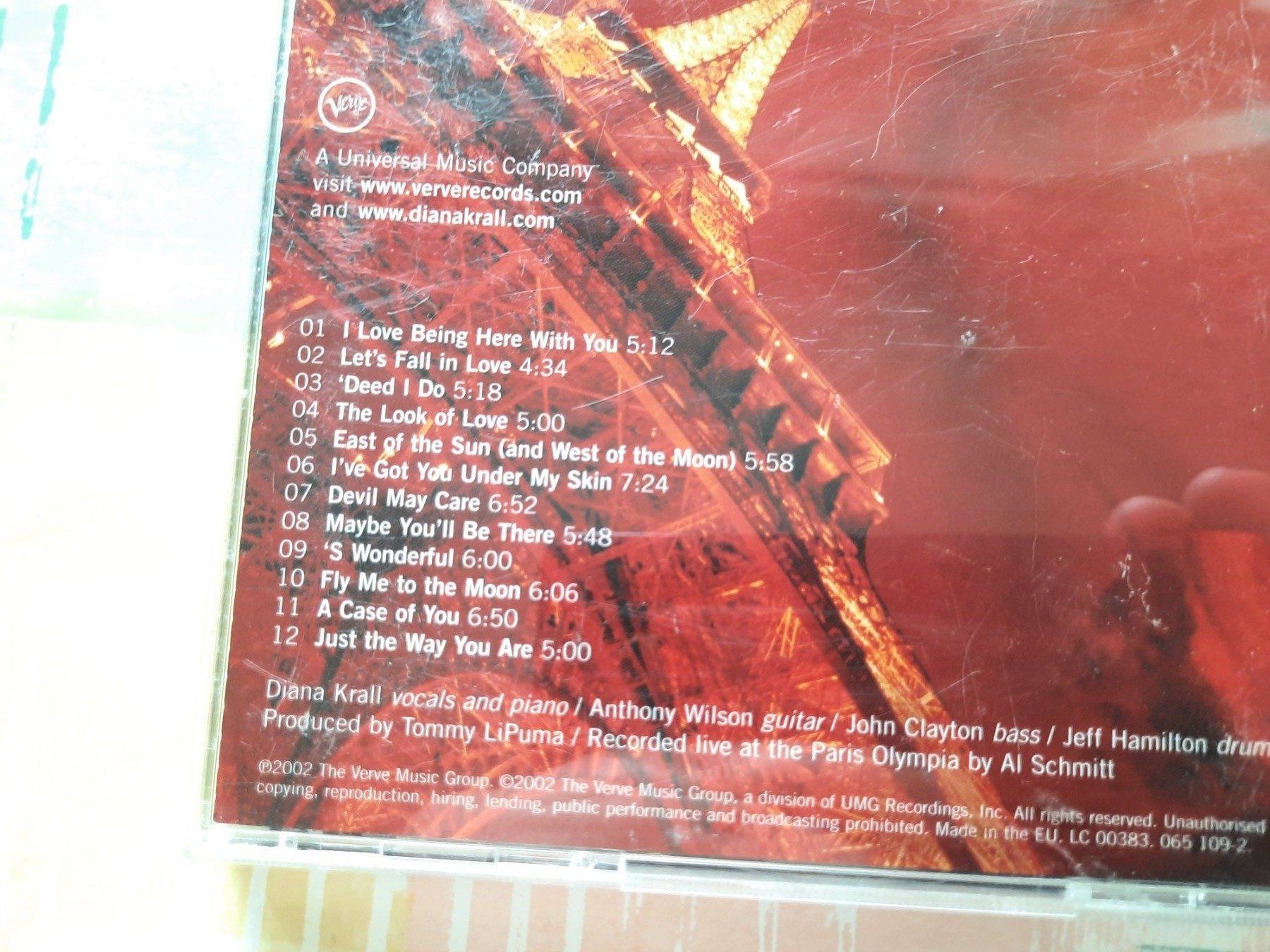 CD: CD Diana Krall - Live in Paris – Usato da Pully venduto da bro_n52j 2