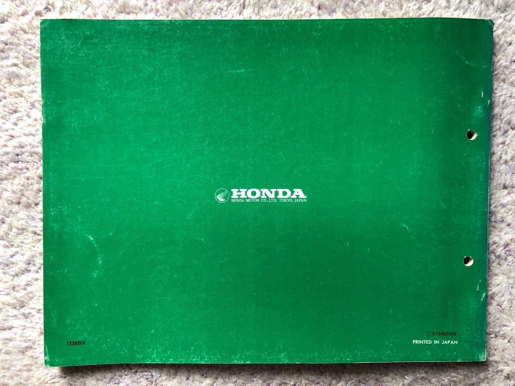 Honda Sonstige: Honda CJ 250 T et CJ 360 T – Gebraucht aus Morrens VD von kawah2 9