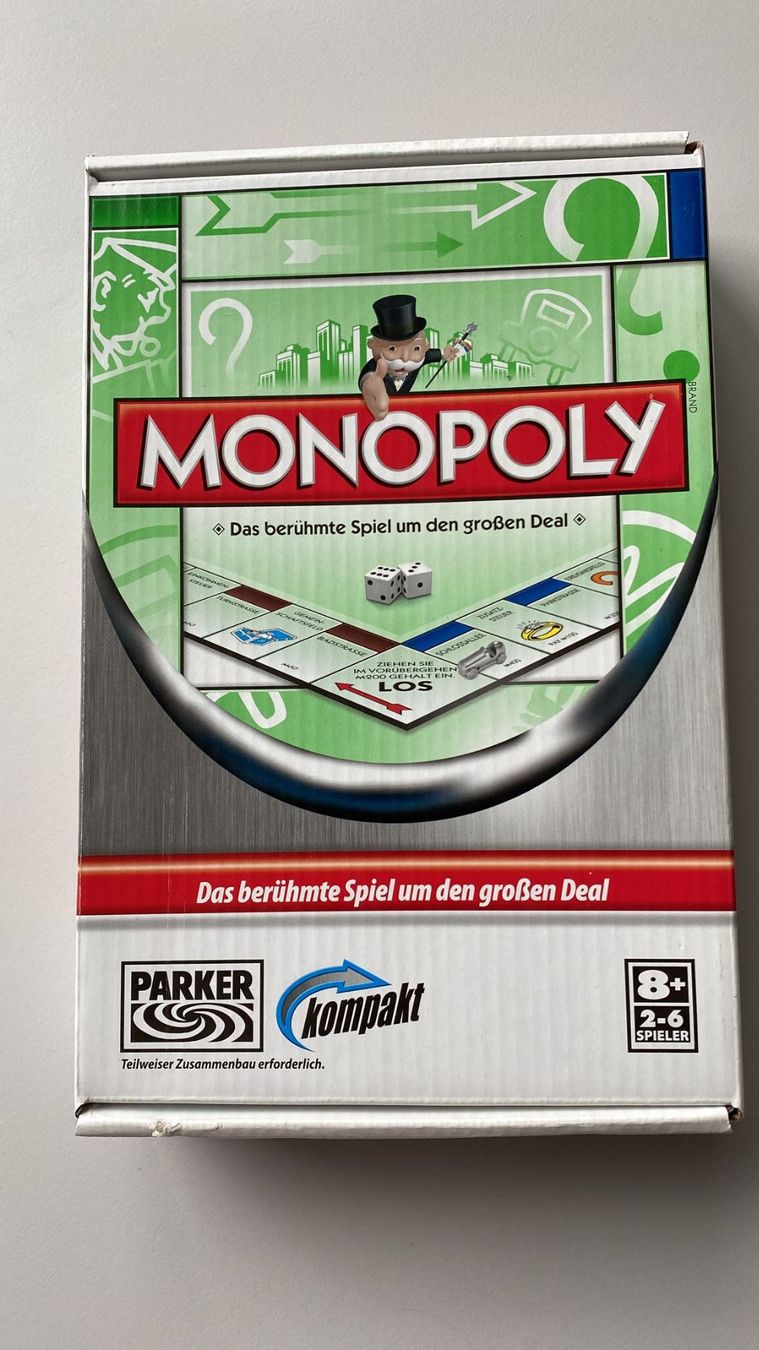 Jeux: Reisespiel Monopoly – D'occasion à Dagmersellen par Arcticsnow2017