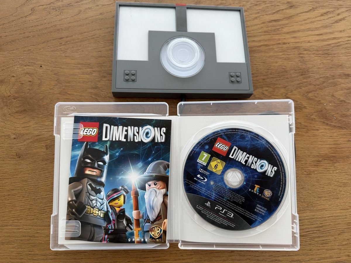 Spiele: LEGO Dimensions PS3 Spiel – Gebraucht aus Zürich von JBZH 1