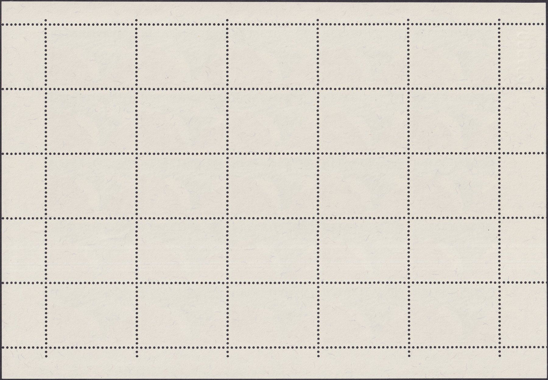 Tutti i francobolli: 1965 Nr.434.2.01, postfrischer Kleinbogen +Abarten, K: 50.- – Usato da Sursee venduto da Luzernerraute 1