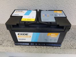 Autobatterie Starterbatterie, 85Ah, NEU, auch SA/SO!
