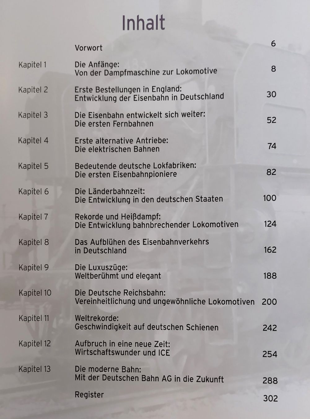 Bücher: Die Deutsche Eisenbahn / Eisenbahn Buch  Daten Fakten – Gebraucht aus Bellach von JingleJerry 3