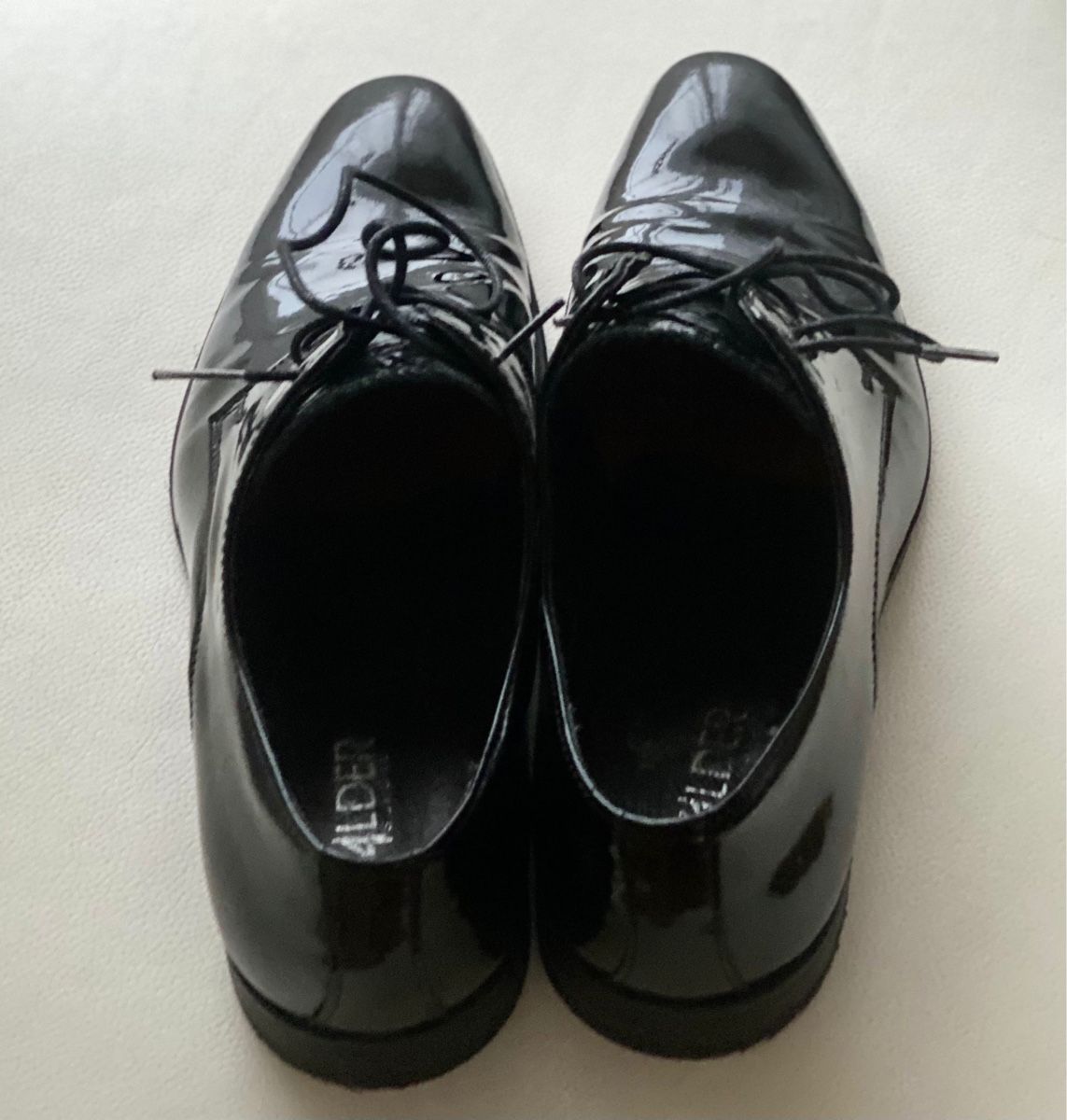 Walder Herrenschuhe: WALDER Echtlackleder Schuhe, Gr. 40 – Gebraucht aus Affoltern am Albis von trudru 4