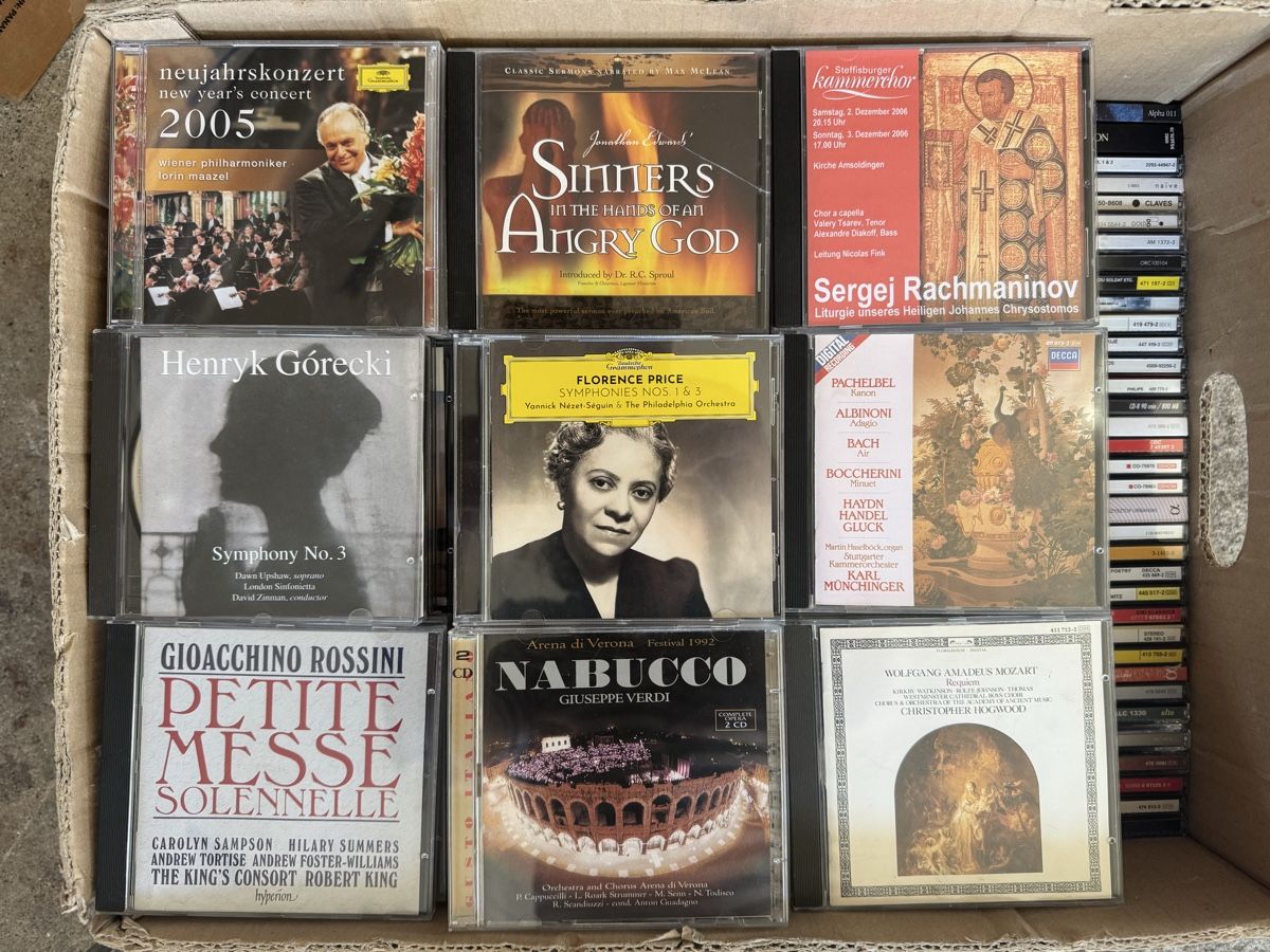 CDs: Klassische CDs  – Gebraucht aus kriens von samoht6481733 7