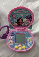 Console Magi pocket et conteuse histoire Gabby chat 