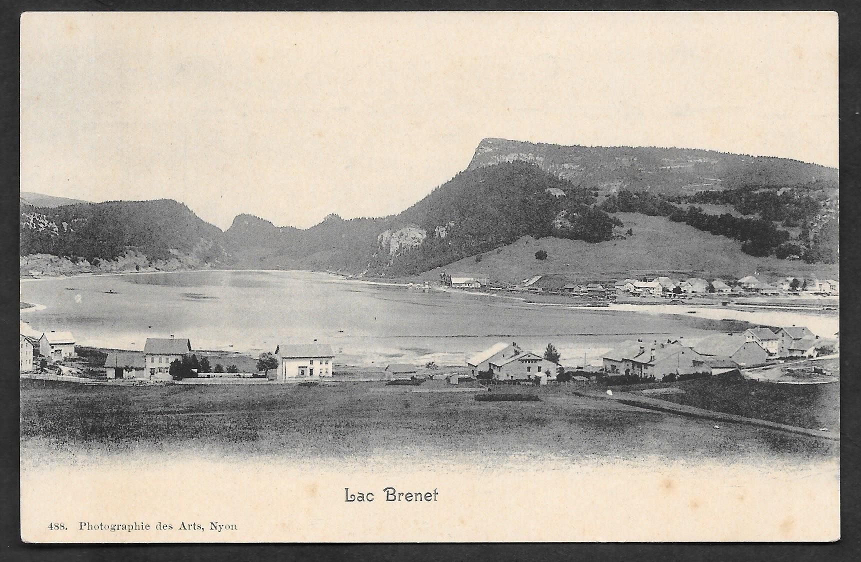Cartoline postali: Brenet Lac Teilansicht – Usato da Olten venduto da clotaldi